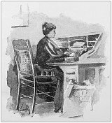 古色古香的形象:女人的文字 古色古香的形象:女人的文字