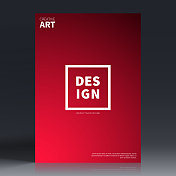 宣传册模板排版,红色封面设计,商业年报,宣传单,杂志 宣传册模板排版,红色封面设计,商业年报,宣传单,杂志