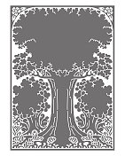 大树的背景图案 大树的背景图案