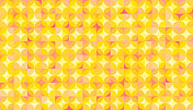 无缝黄色图案背景壁纸 无缝黄色图案背景壁纸