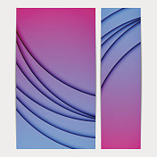 现代最小抽象标签背景图形集合 现代最小抽象标签背景图形集合