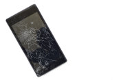 智能手机屏幕破碎