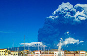 埃特纳火山喷发