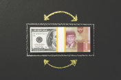 货币兑换，美元兑换印尼盾