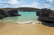 蓝色泻湖，Comino，马耳他