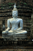 佛像，素可泰，泰国