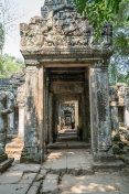 柬埔寨吴哥窟古庙