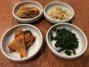 韩国的配菜