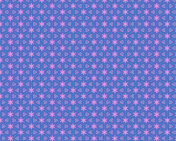 粉红色，紫色，蓝色和白色水彩画重复的模式。