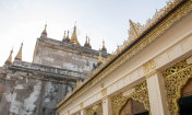 缅甸:Manuha寺庙