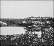 美国著名风景的古老照片:Fort Snelling, Mississippi