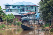 缅甸:茵莱湖建筑