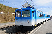 山地火车在瑞士的Rigi