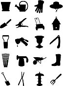 一套花园图标 一套花园图标