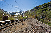 山区铁路、挪威
