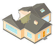 房屋损坏保险索赔