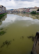 意大利佛罗伦萨的阿尔诺河