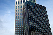 欧洲鹿特丹的摩天大楼
