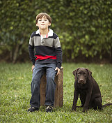 男孩和他的狗