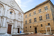 广场Pienza