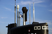 俄国潜艇老了望员