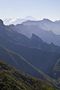 特内里费，加那利群岛，阿纳加山脉，西班牙