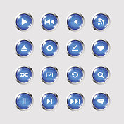 媒体图标集合 媒体图标集合