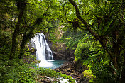 Neidong waterfalls_middle瀑布