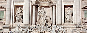 Fontana di Trevi -罗马，意大利