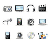 和谐图标设置|多媒体&高科技 和谐图标设置|多媒体&高科技