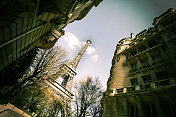 巴黎，埃菲尔铁塔，法国