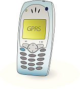 手机GPRS显示