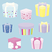 Pressies -包括jpeg Pressies -包括jpeg