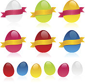 光滑的复活节彩蛋