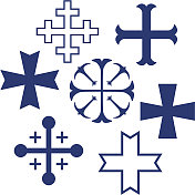 纹章的十字架