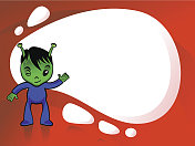 小外星人 小外星人