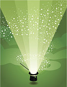 神奇的三叶草的帽子 神奇的三叶草的帽子