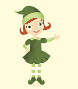 女孩精灵 女孩精灵