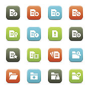 文档和文件夹图标 文档和文件夹图标