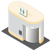 等距公共厕所 等距公共厕所