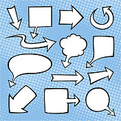 漫画的箭 漫画的箭