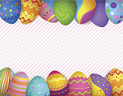 快乐复活节彩蛋框