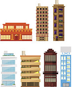 住宅建筑公寓住宅建筑2