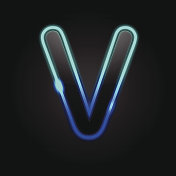 发光字体- V 发光字体- V