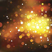 模糊的灯光。EPS8