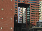 荷兰鹿特丹的大型建筑
