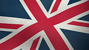 3D英国国旗