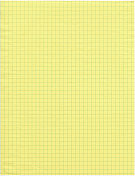 一张黄色图纸