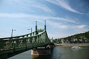 布达佩斯和多瑙河