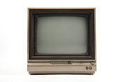 老式的电视